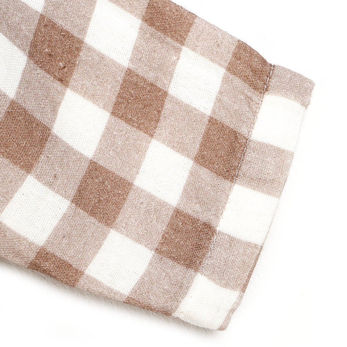 HelloBaby Newborn Muslin Overalls - Sweatshirt - Brown - ebebek - Black Friday