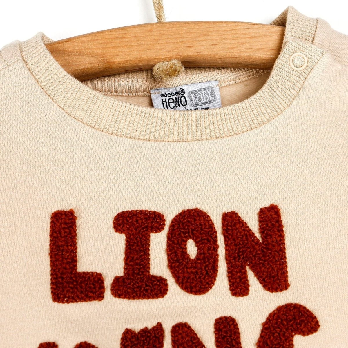 HelloBaby Baby Tracksuit - Beige - ebebek - Black Friday