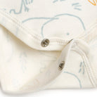 Bebetto Newborn Athlete Bodysuit - Footless Bottom - Blue - ebebek - Black Friday