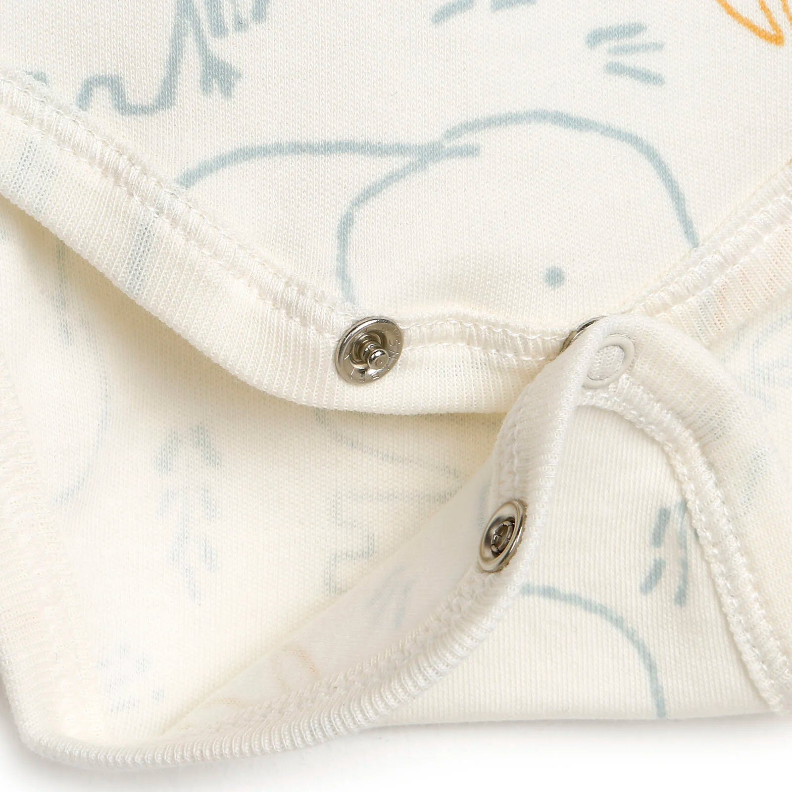 Bebetto Newborn Athlete Bodysuit - Footless Bottom - Blue - ebebek - Black Friday