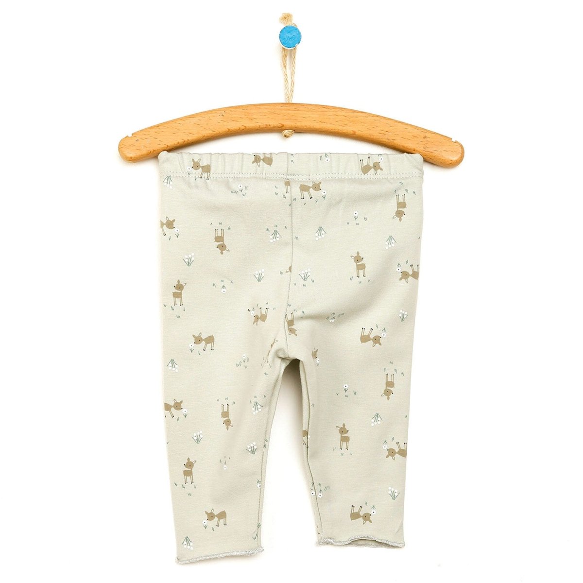 Antebies Newborn Deer Organic Footless Bottom - Grey - ebebek - Black Friday