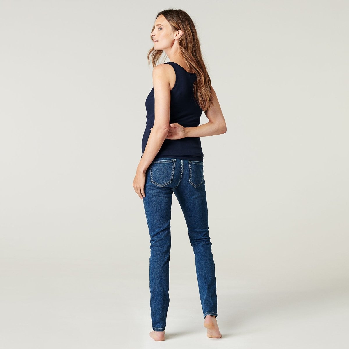 Noppies Tank Top Nurs Paris - Night Sky - ebebek - Black Friday