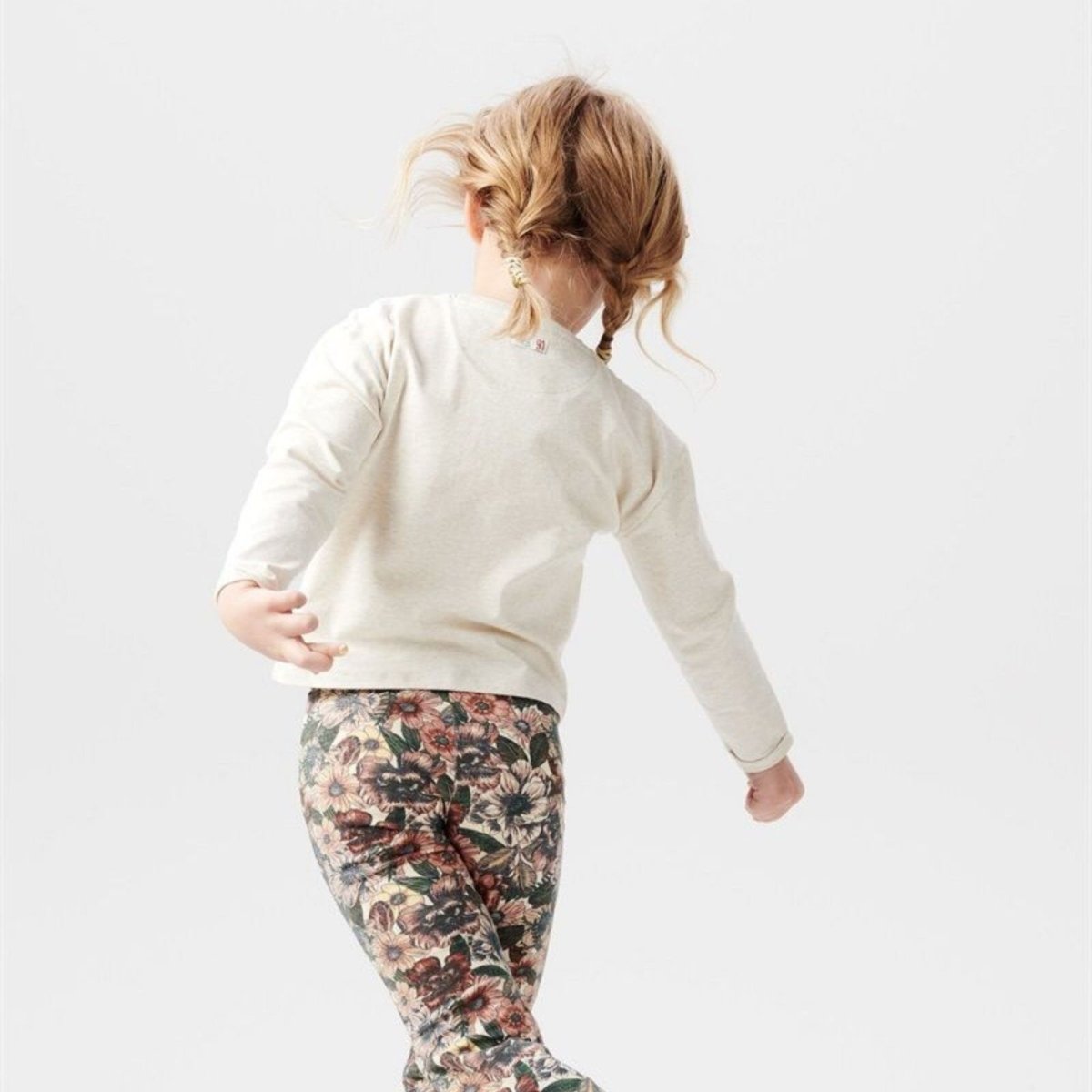 Noppies Girls T-shirt Long Sleeve Kingsville - Oatmeal - ebebek - Black Friday