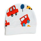 HelloBaby Newborn Vehicles Baby - Hat - Bottom Set 3 pcs - Ecru - ebebek - Black Friday