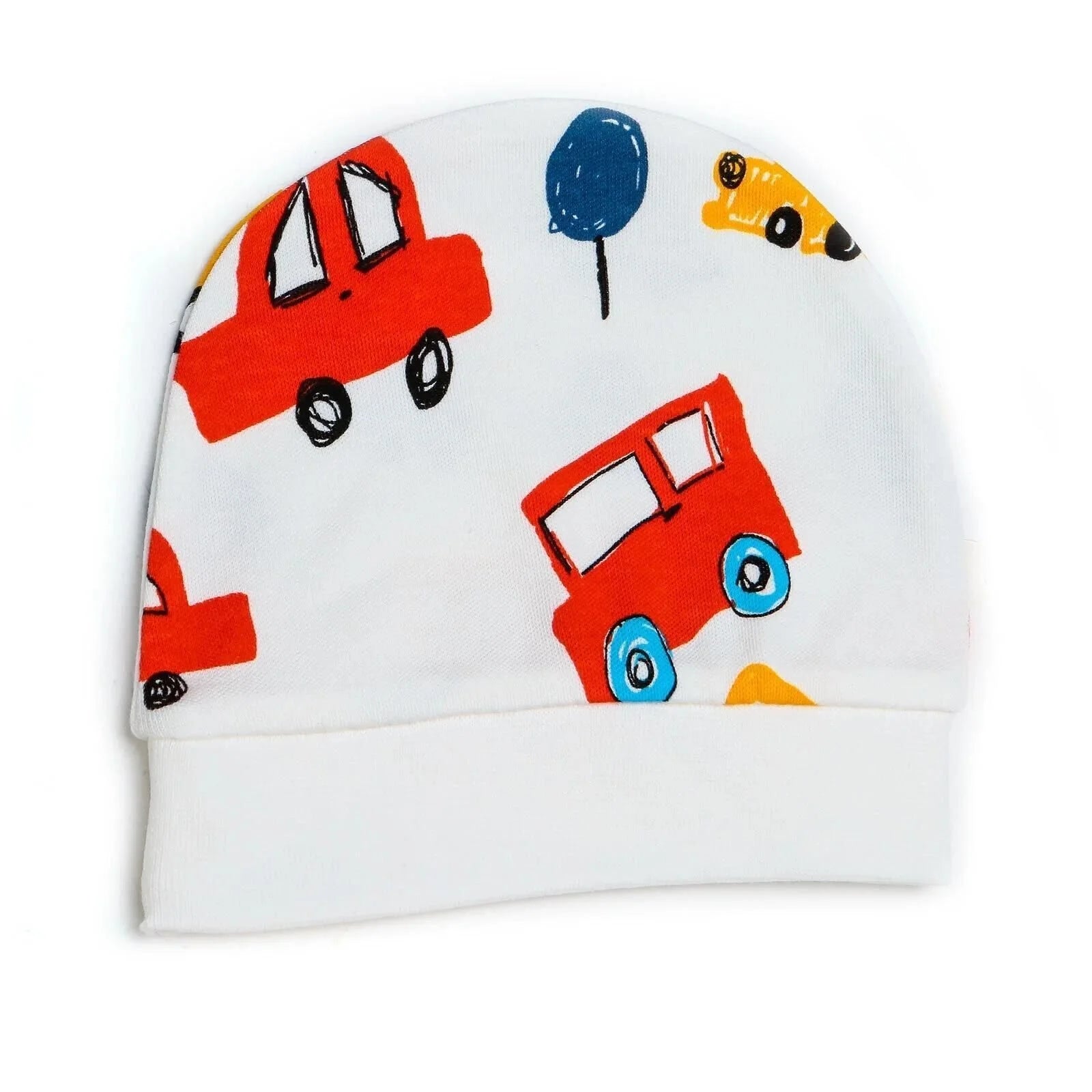 HelloBaby Newborn Vehicles Baby - Hat - Bottom Set 3 pcs - Ecru - ebebek - Black Friday