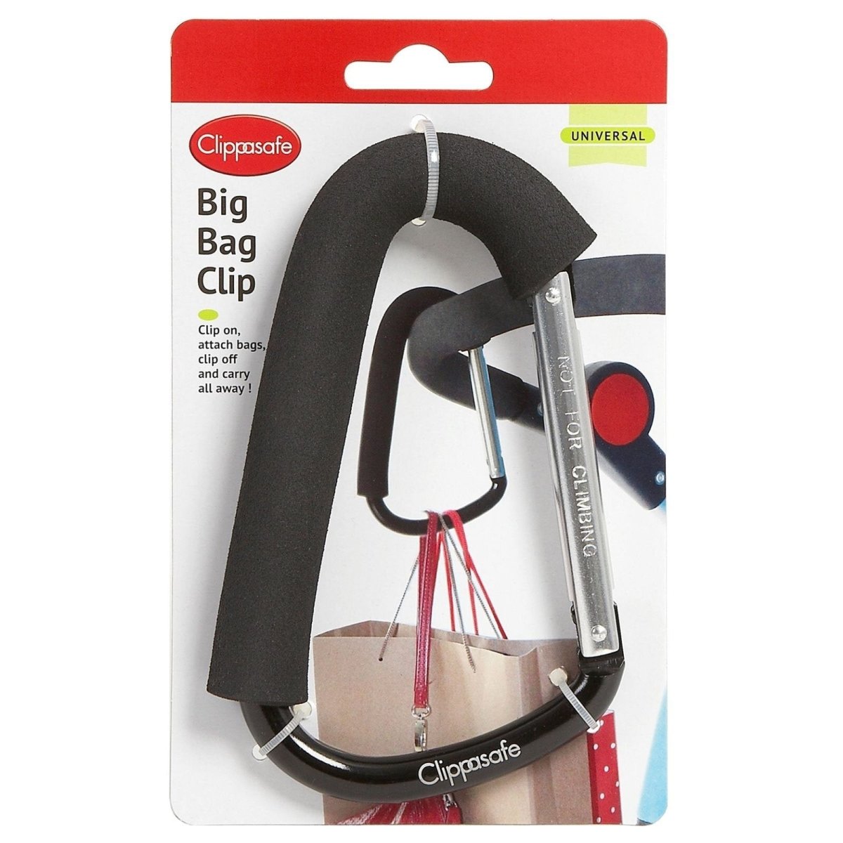Clippasafe Big Bag Clip - ebebek - Black Friday