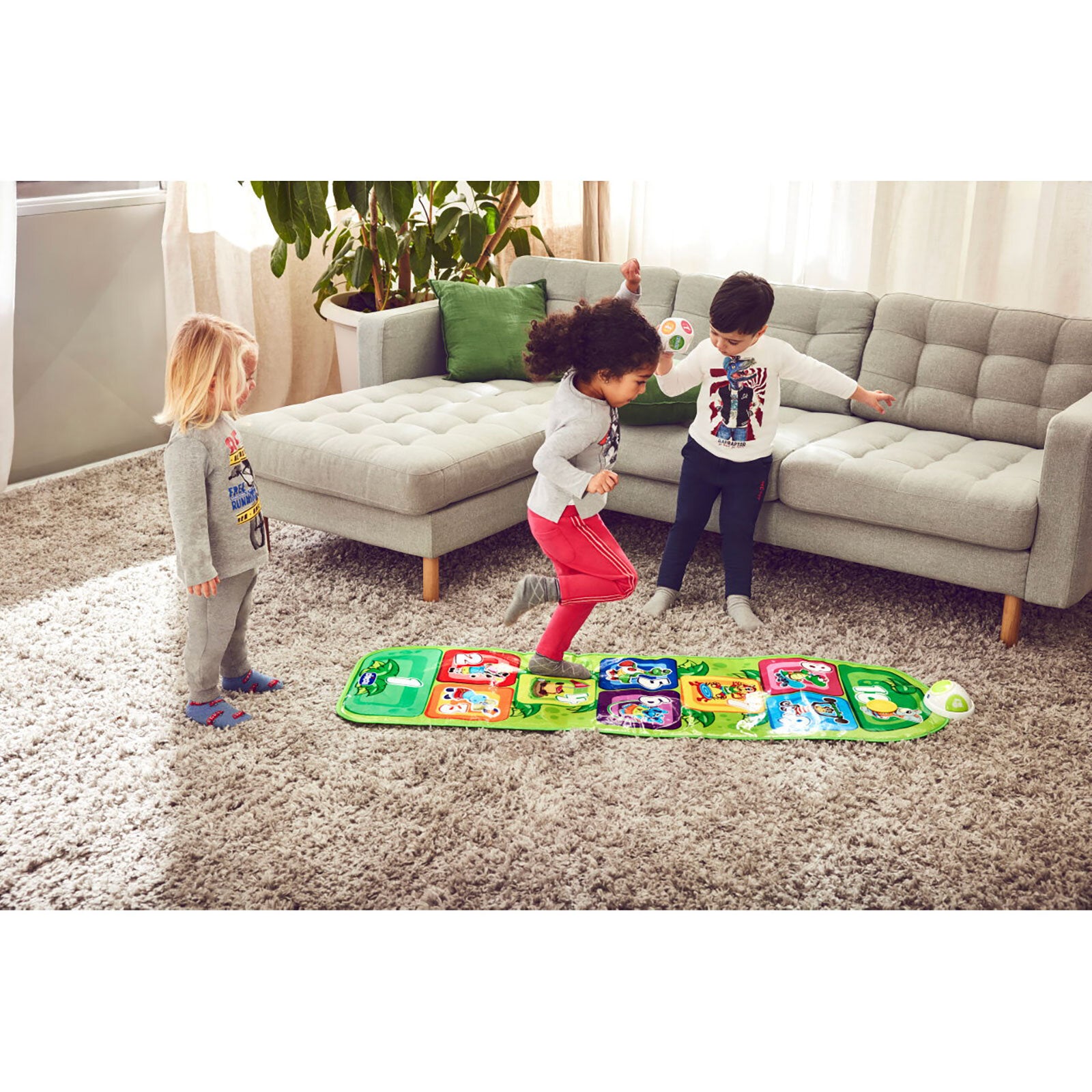 Chicco jump deals & fit playmat