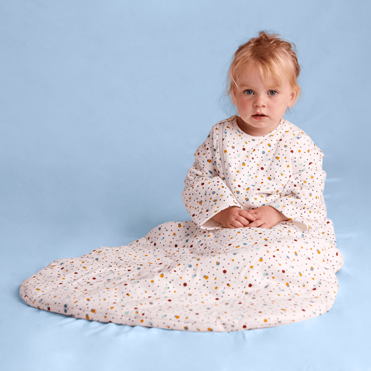 Purflo Baby Sleep Bag 3 - 9m 2.5 Tog - Scandi Spot - ebebek - Black Friday