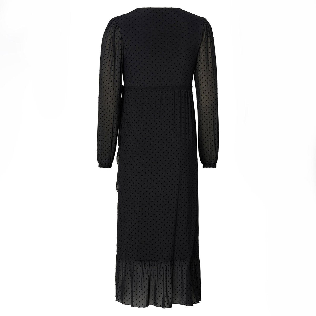 Noppies DreShort Sleeve Olathe Nursing Long Sleeve Allover Print - Black - ebebek - Black Friday