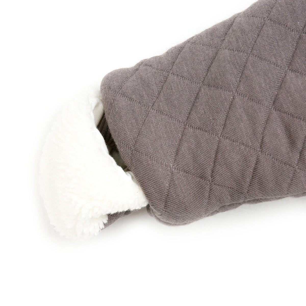 Bebetto Welsoft Footed Jumpsuit - Grey - ebebek - Black Friday