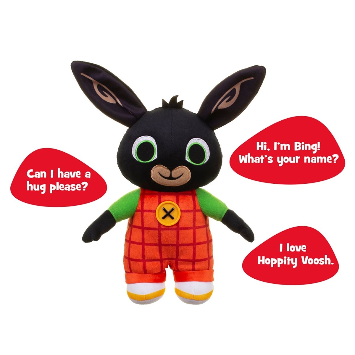 Bing Talking Bing Soft Toy - ebebek - Black Friday