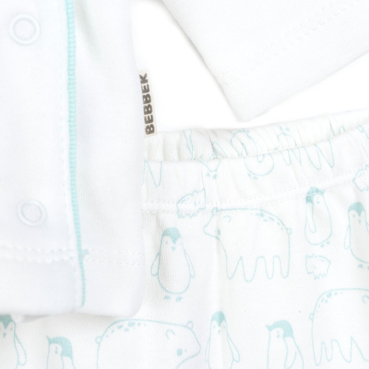 Bebbek Baby Boy 5 Pcs Newborn Gift Starter Set - Ecru - ebebek - Black Friday