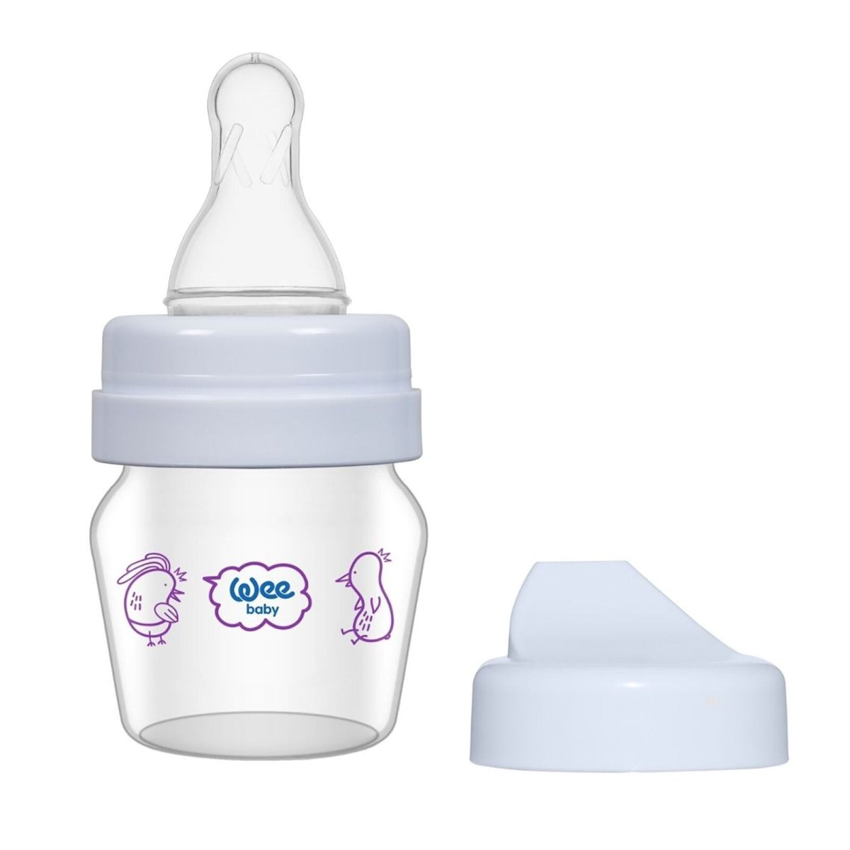 Wee Baby Mini Glass Training Cup Set 0 - 6 months 30ml Assorted - ebebek - Black Friday