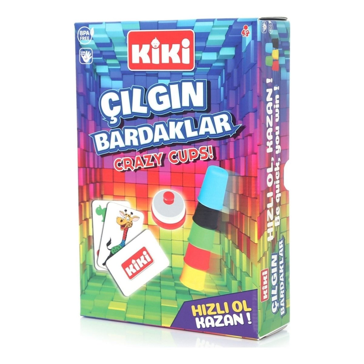 Kiki Crazy Cups - ebebek - Black Friday
