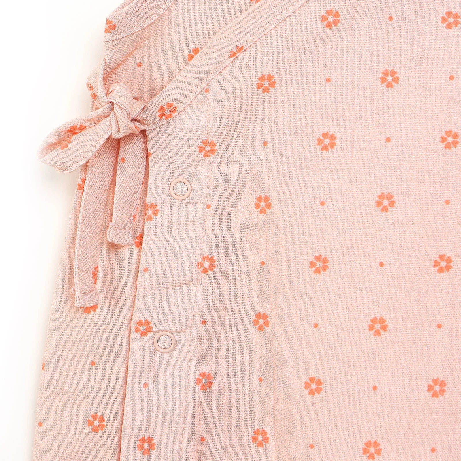 Cassiope Newborn Vintage Summer Short Romper - Beige - ebebek - Black Friday