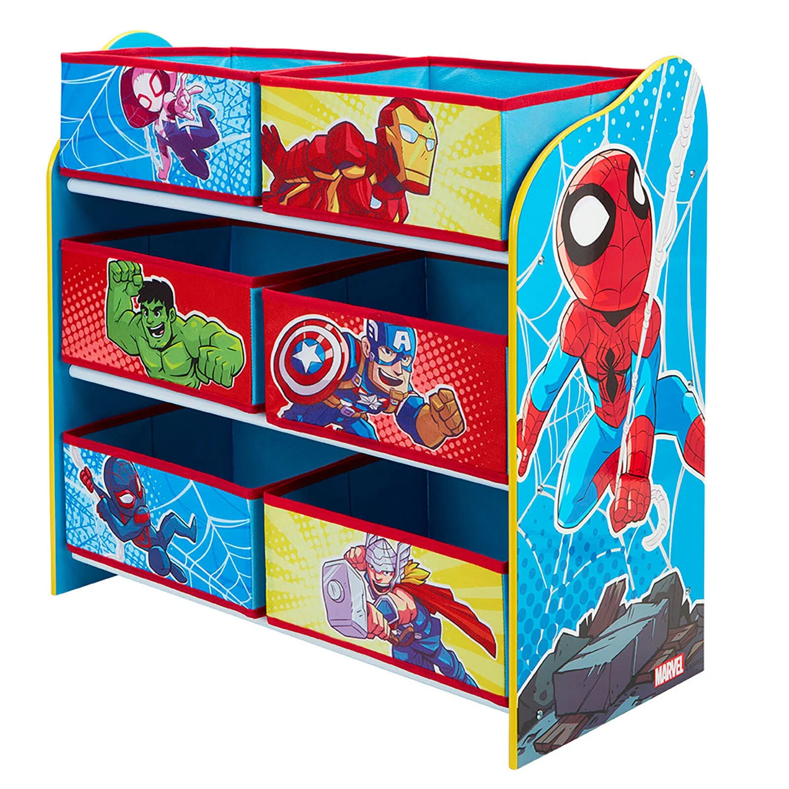 Marvel best sale toy organizer
