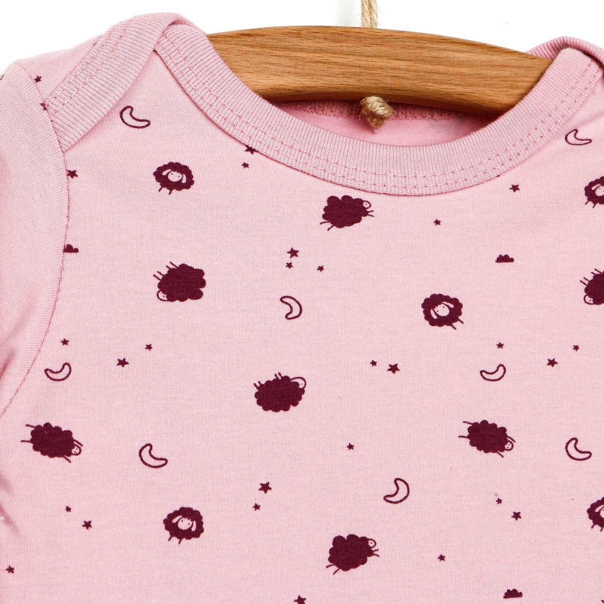 HelloBaby Basic Collared Neck Pyjamas Set - ebebek - Black Friday