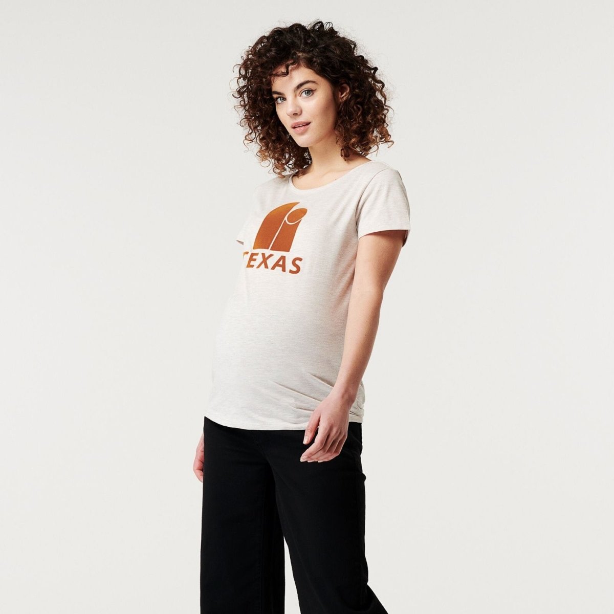 Supermom T-shirt Abergele - Oatmeal - ebebek - Black Friday