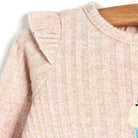 HelloBaby Basic Shoulder Ruffle Blouse - Beige - ebebek - Black Friday