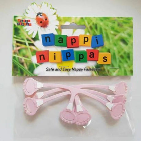 Nappi Nippas No Pin Fasten - Pink - ebebek - Black Friday