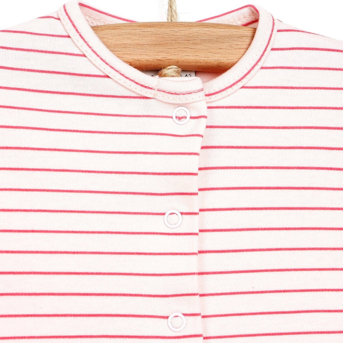 Antebies Newborn Stars Organic Jumpsuit - Pink - ebebek - Black Friday