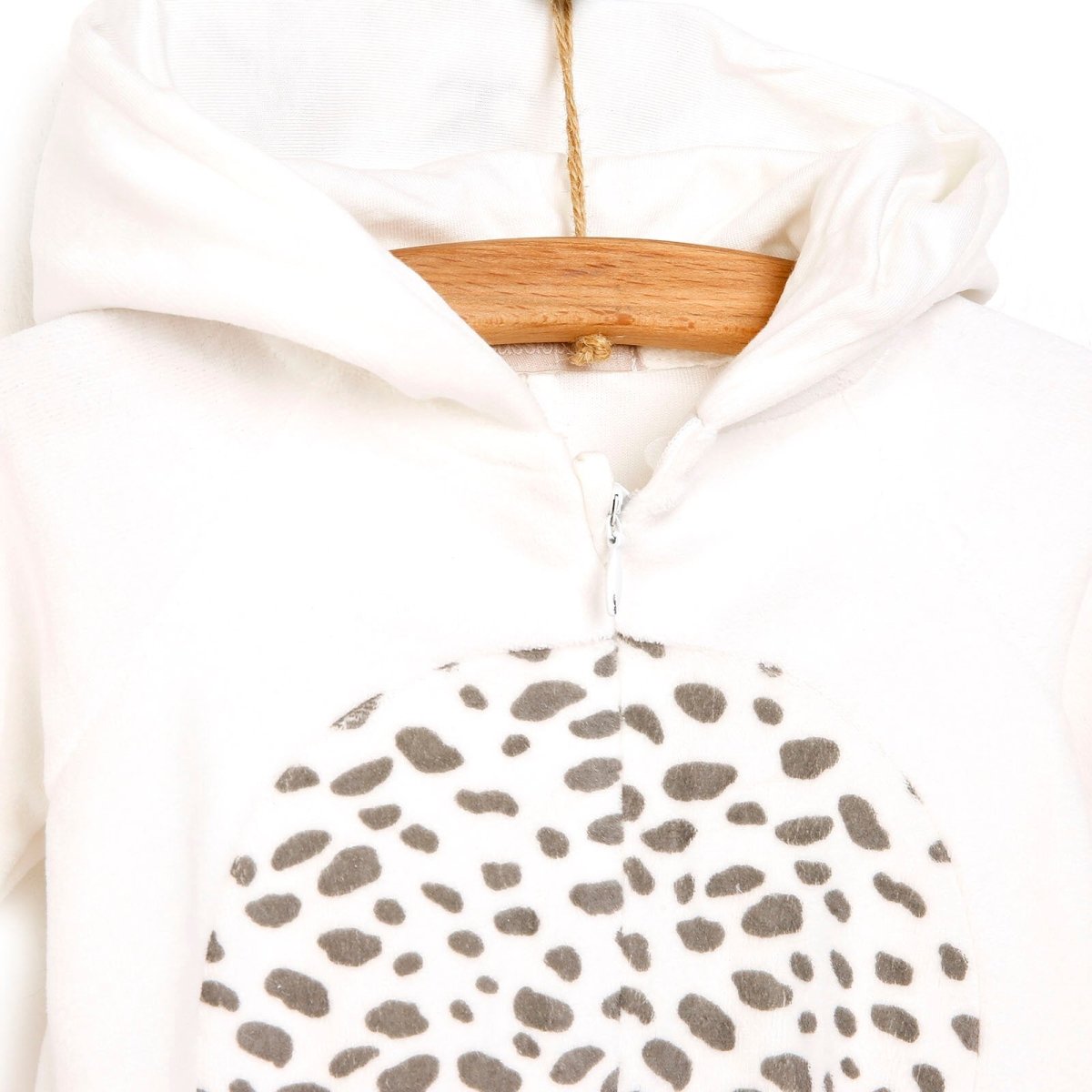 Cassiope Newborn Funny Friend Velvet Footed - Ecru - ebebek - Black Friday