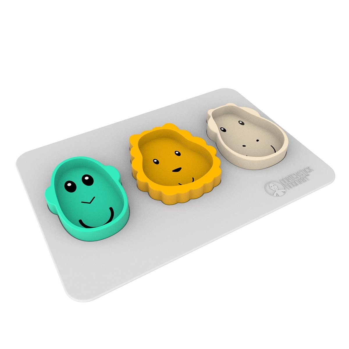 Matchstick Monkey Animal Snack Mat - ebebek - Black Friday