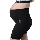 Latched Postnatal Active Support Cycling Shorts - Black - ebebek - Black Friday