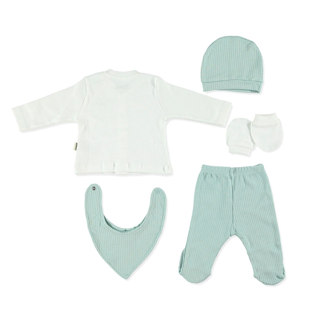 Bebbek Baby Boy 5 Pcs Newborn Gift Starter Set - Multicolour - ebebek - Black Friday