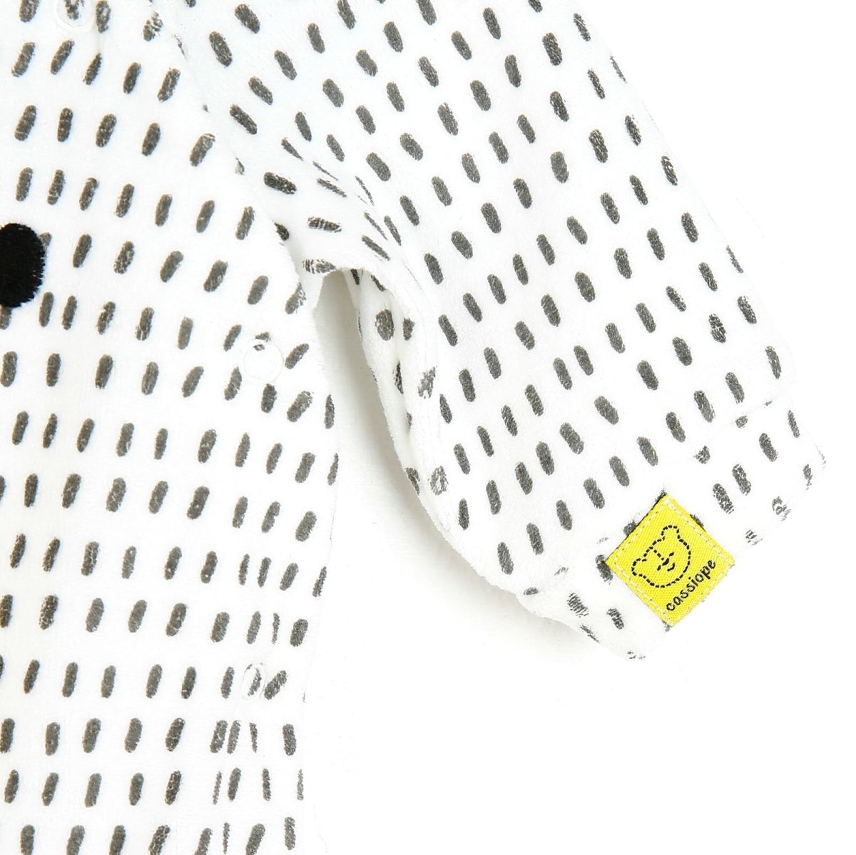 Cassiope Newborn Velvet Jumpsuit - Hat - Ecru - ebebek - Black Friday