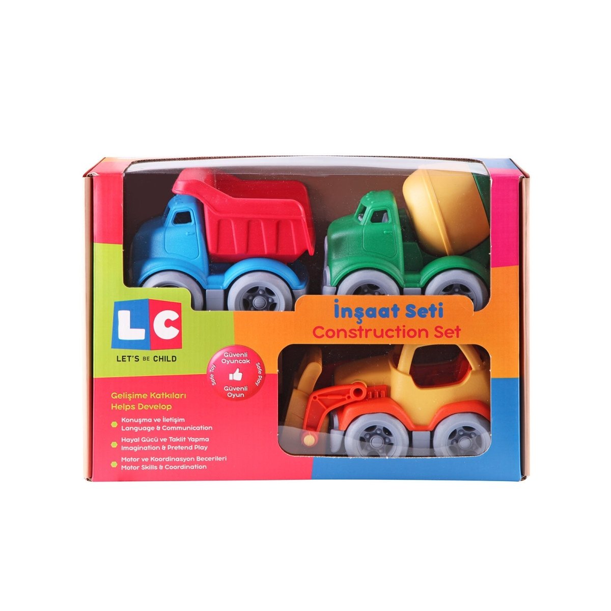 Let's Be Child Construction Set Assorted - ebebek - Black Friday
