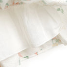 HelloBaby Basic Baby Girl Leaf Patterned - Ecru - ebebek - Black Friday