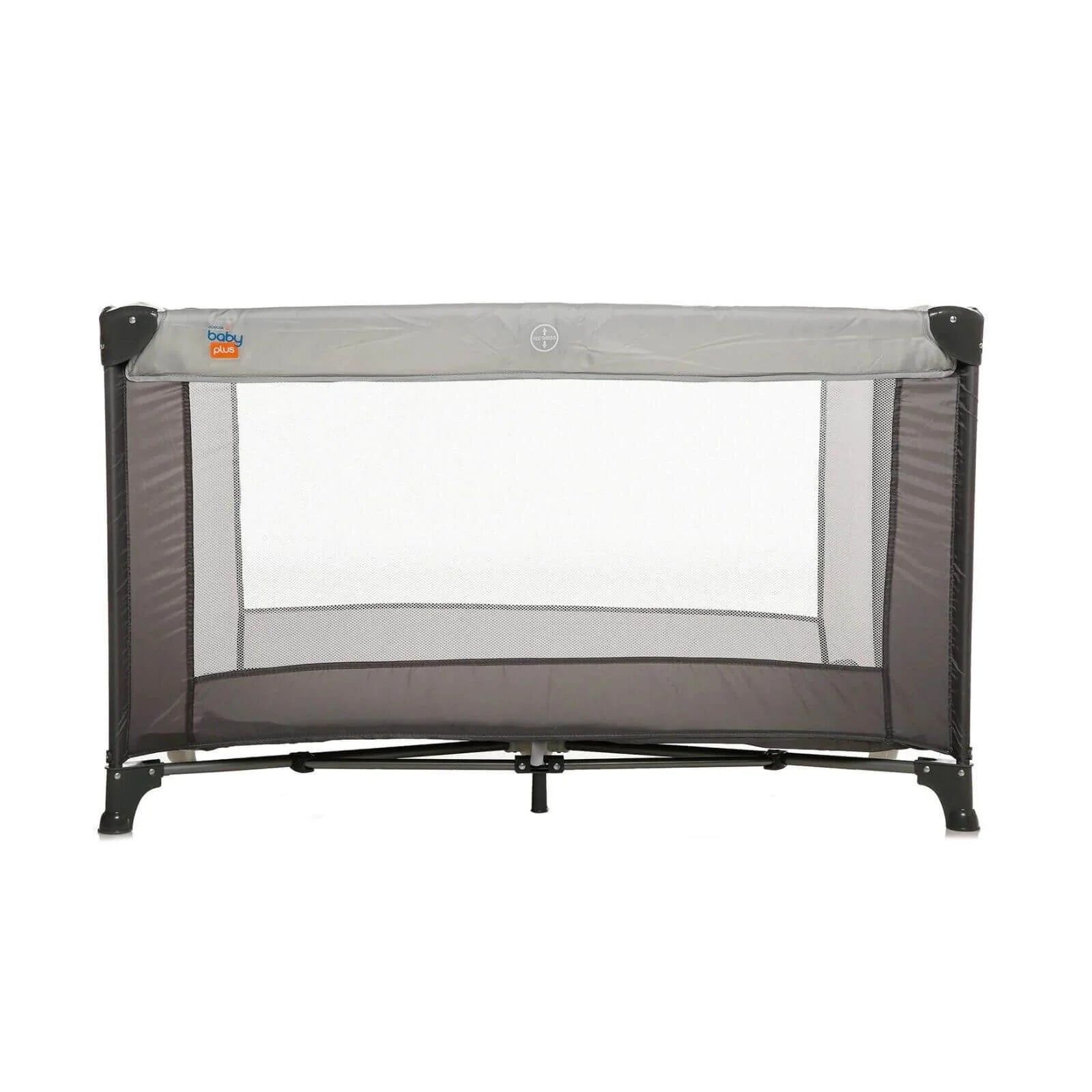 baby plus Eco Baby Travel Cot Grey ebebek