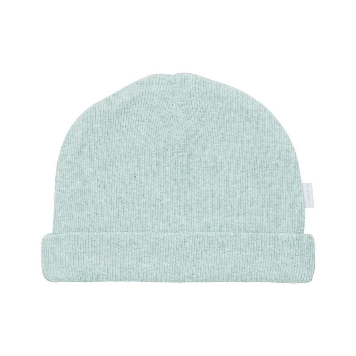 Noppies U Hat Rib Nevel - Grey Mint Melange - ebebek - Black Friday