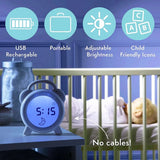 Purflo Snoozee Sleep Trainer & Clock - ebebek