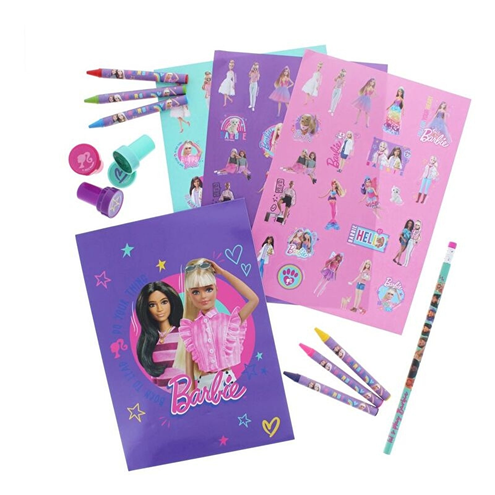 Barbie stick Stamp set ebebek