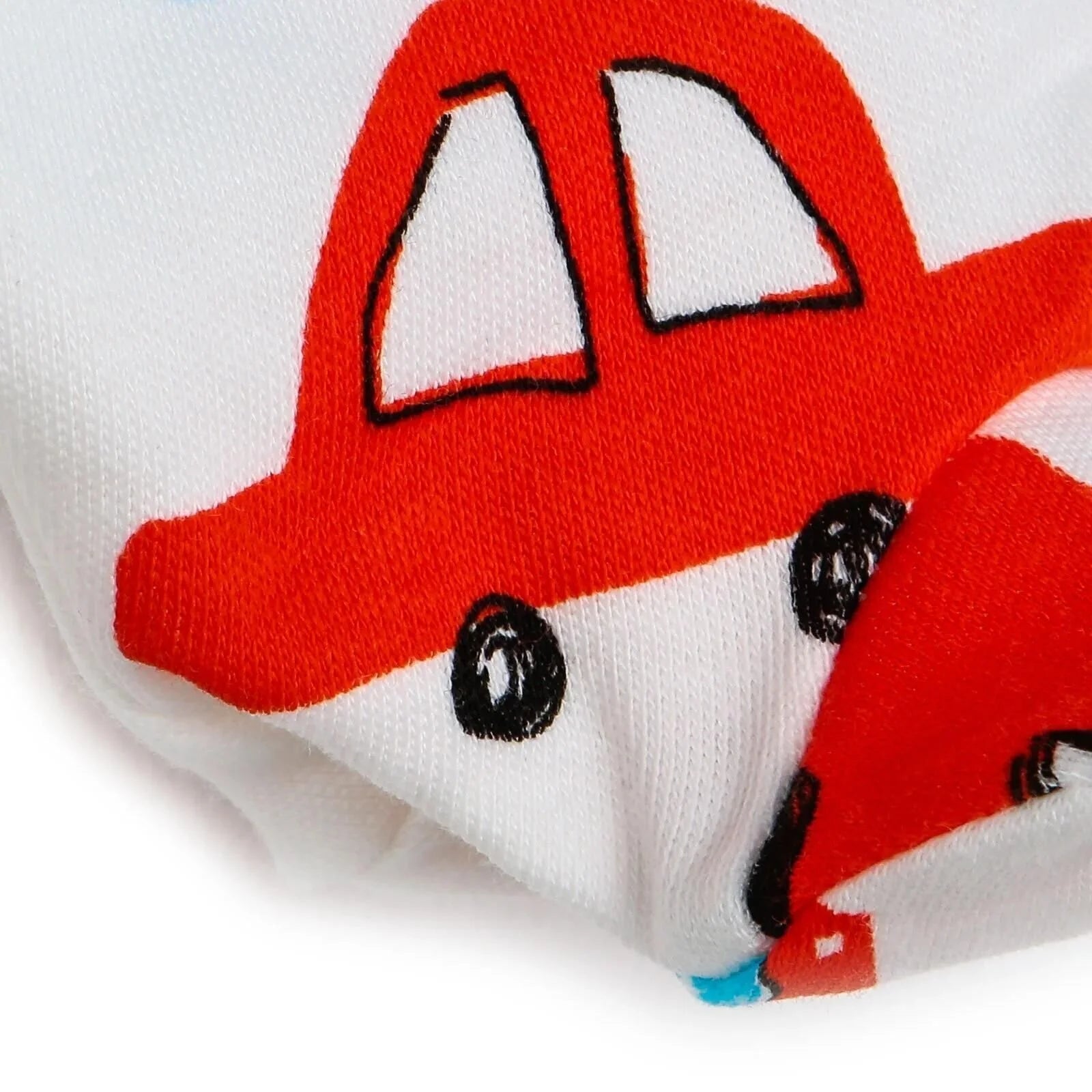 HelloBaby Newborn Vehicles Baby - Hat - Bottom Set 3 pcs - Ecru - ebebek - Black Friday