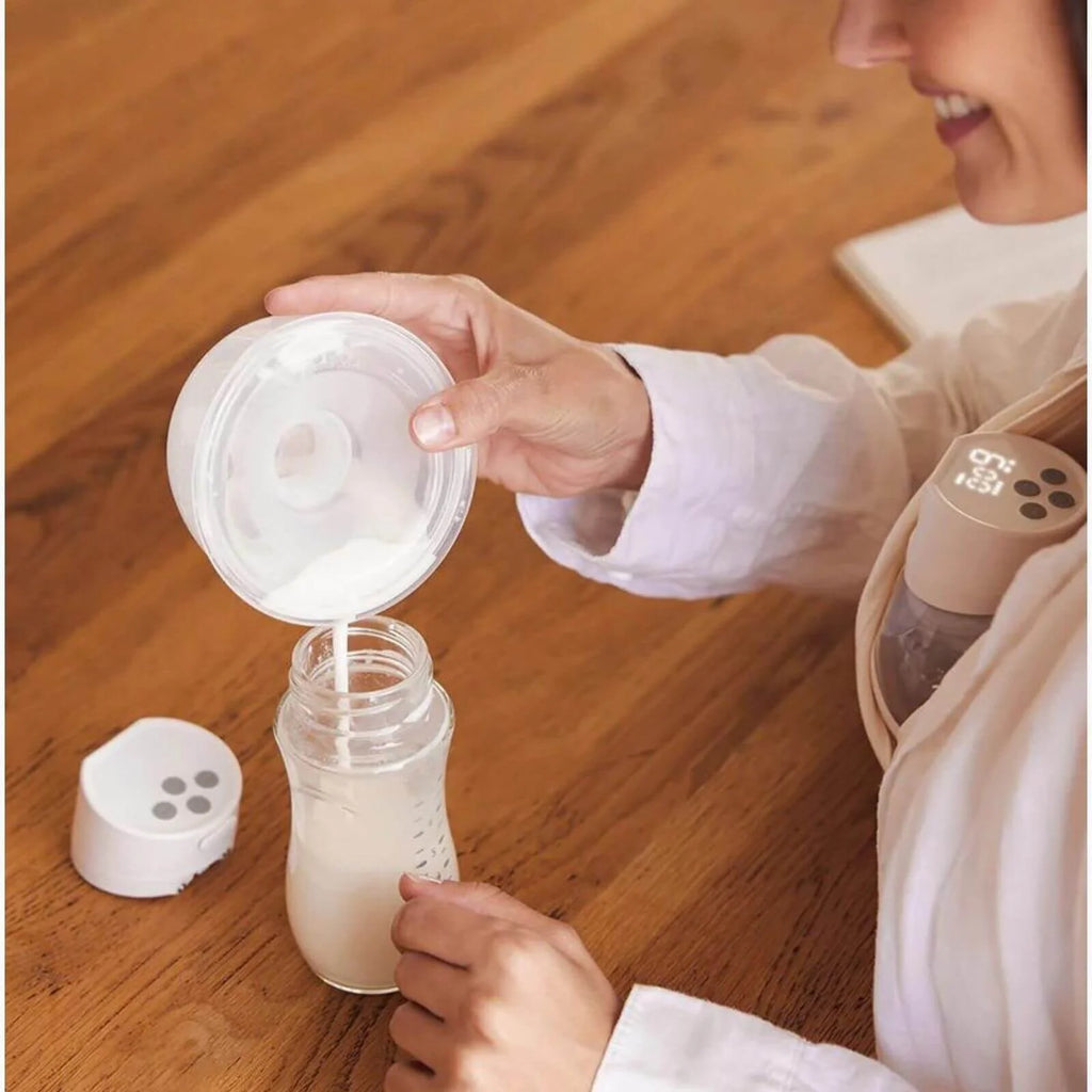 Momcozy S12 Pro Wearable Breast Pump > Milk Moms