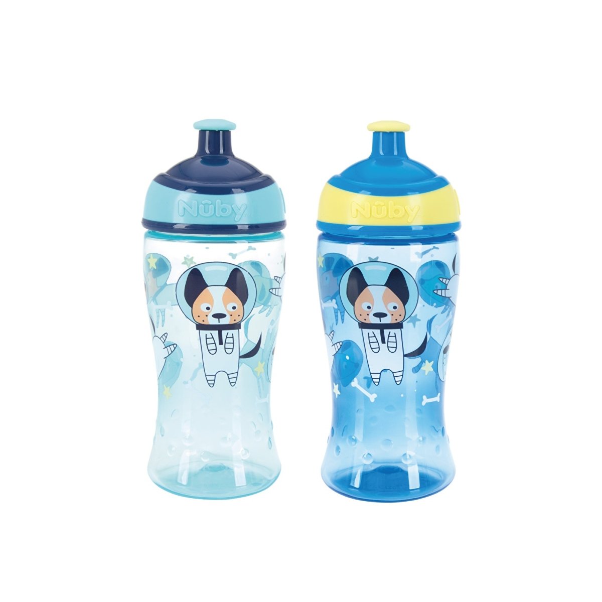 Nuby Super Slurp Twin Pack - Multicolour - ebebek - Black Friday