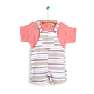 Cassiope Soil Short Dungaree - T-shirt - Orange - ebebek - Black Friday