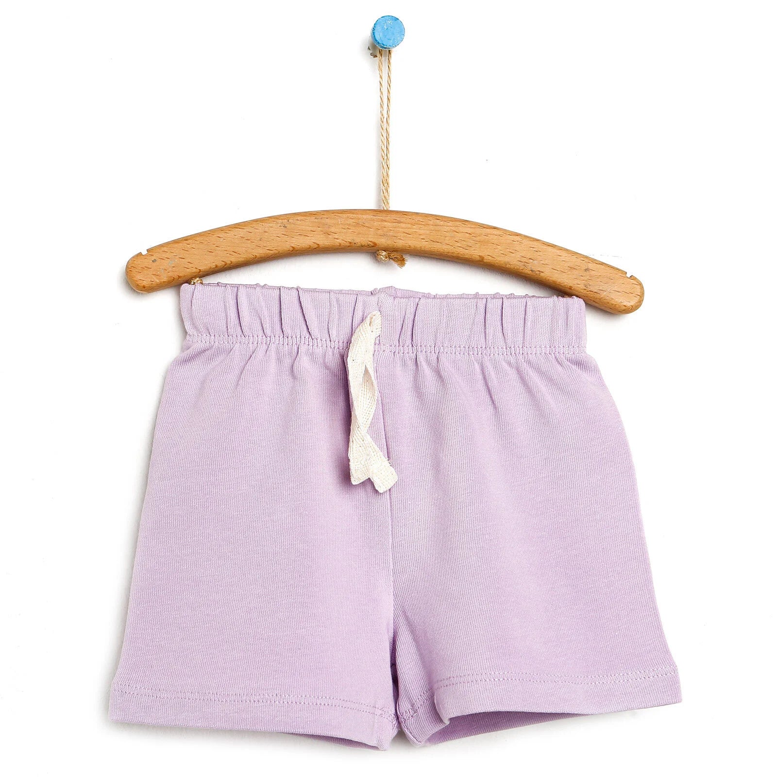 HelloBaby Basic Baby Girl Shorts - Lilac - ebebek - Black Friday