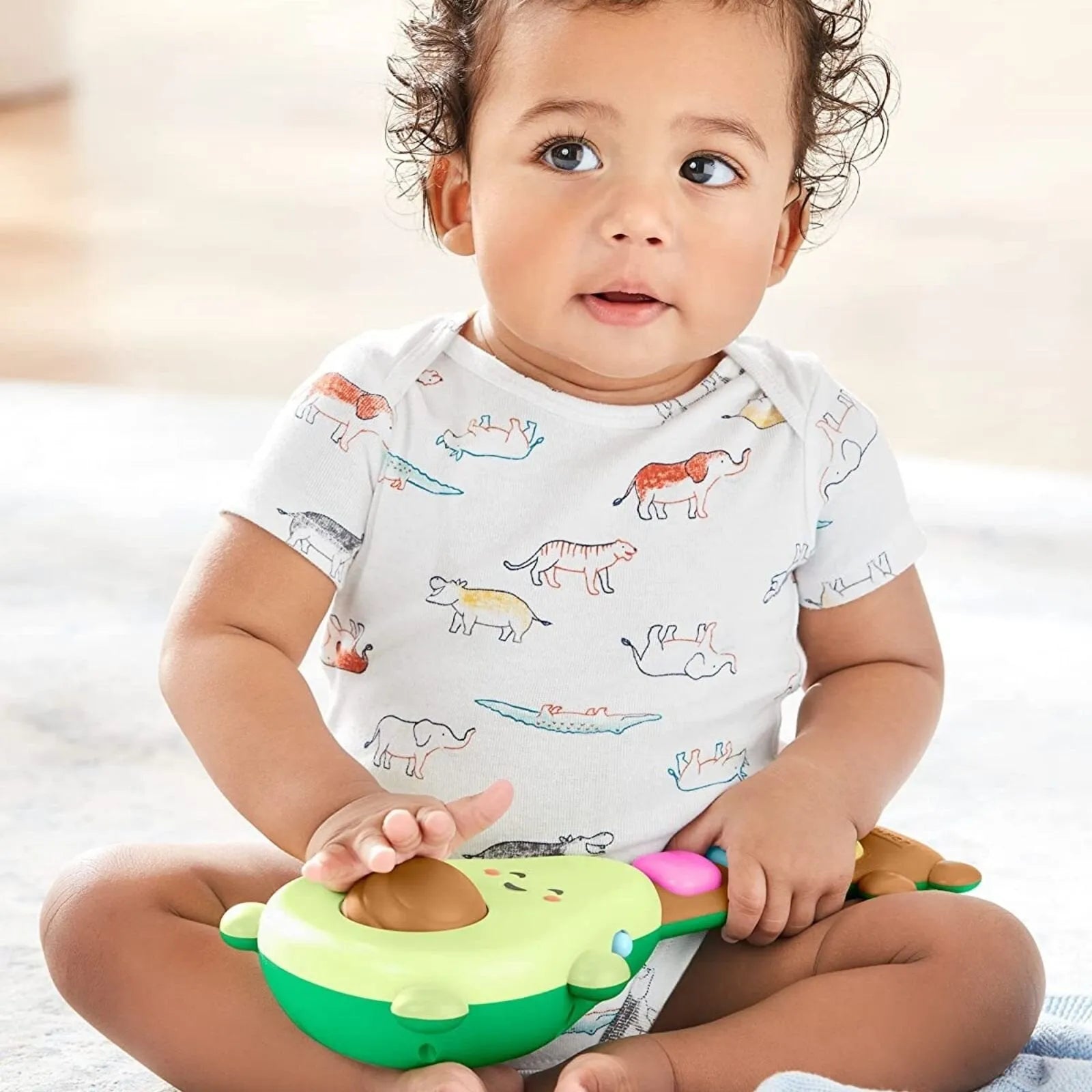 Skip hop avocado guitar sales