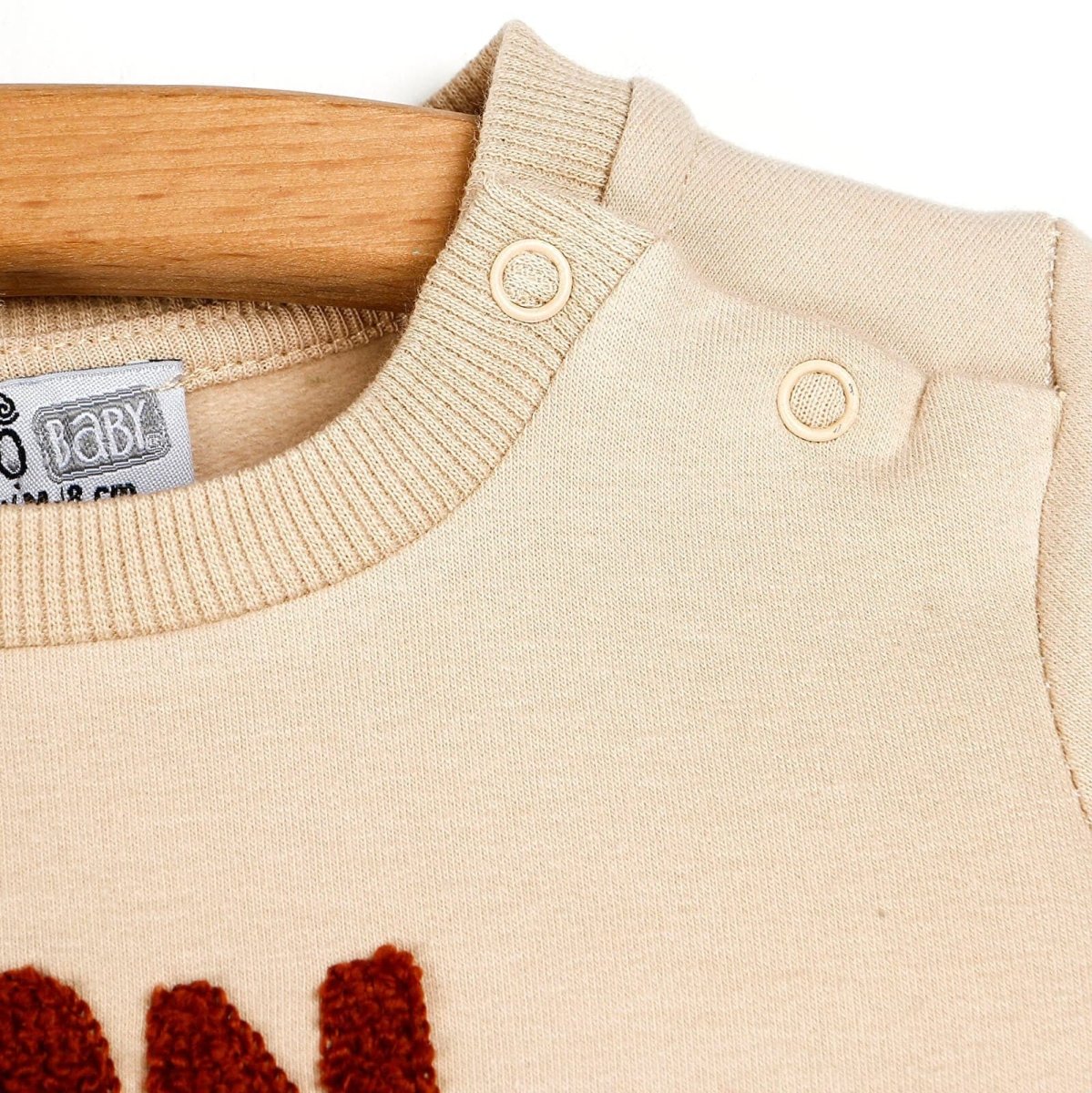 HelloBaby Baby Tracksuit - Beige - ebebek - Black Friday