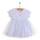 HelloBaby Newborn Dress - Light Blue - ebebek - Black Friday