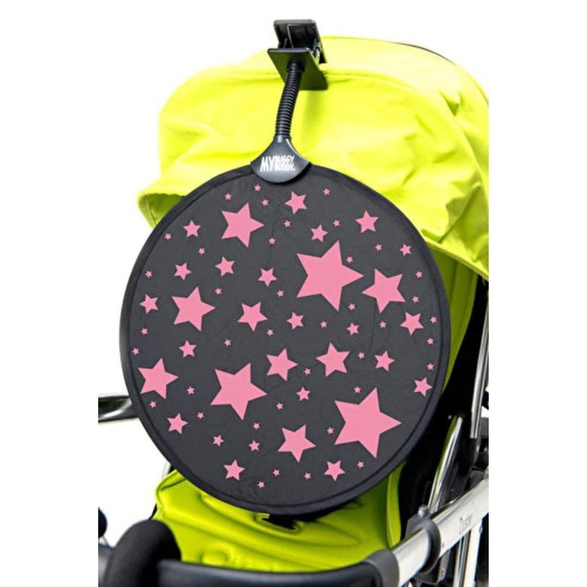 My Buggy Buddy - Buggy Sunshade Standard - Pink Star - ebebek - Black Friday