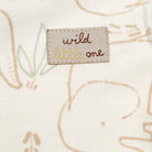 Bebetto Newborn Wrapover Top - Footed Bottom - Ecru - ebebek - Black Friday