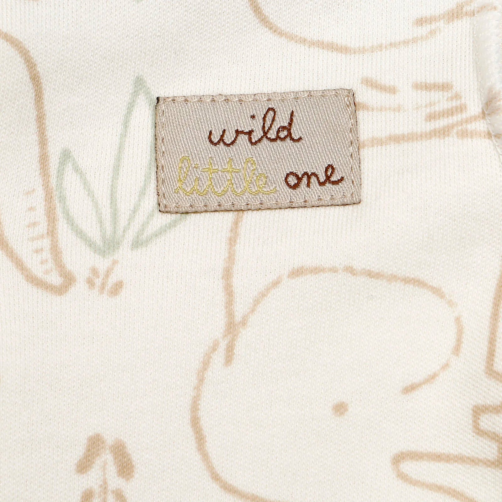 Bebetto Newborn Wrapover Top - Footed Bottom - Ecru - ebebek - Black Friday