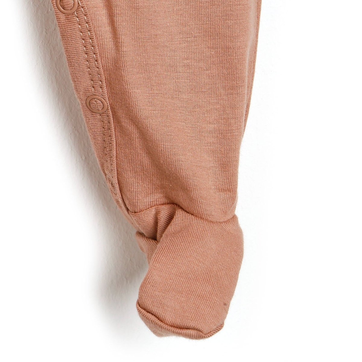 Antebies Newborn Cheetah Organic Footed - Light Rose - ebebek - Black Friday