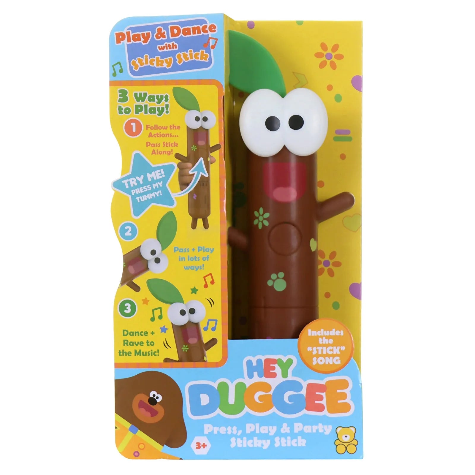 Hey Duggee Press Play and Party Sticky Musical Toys ebebek