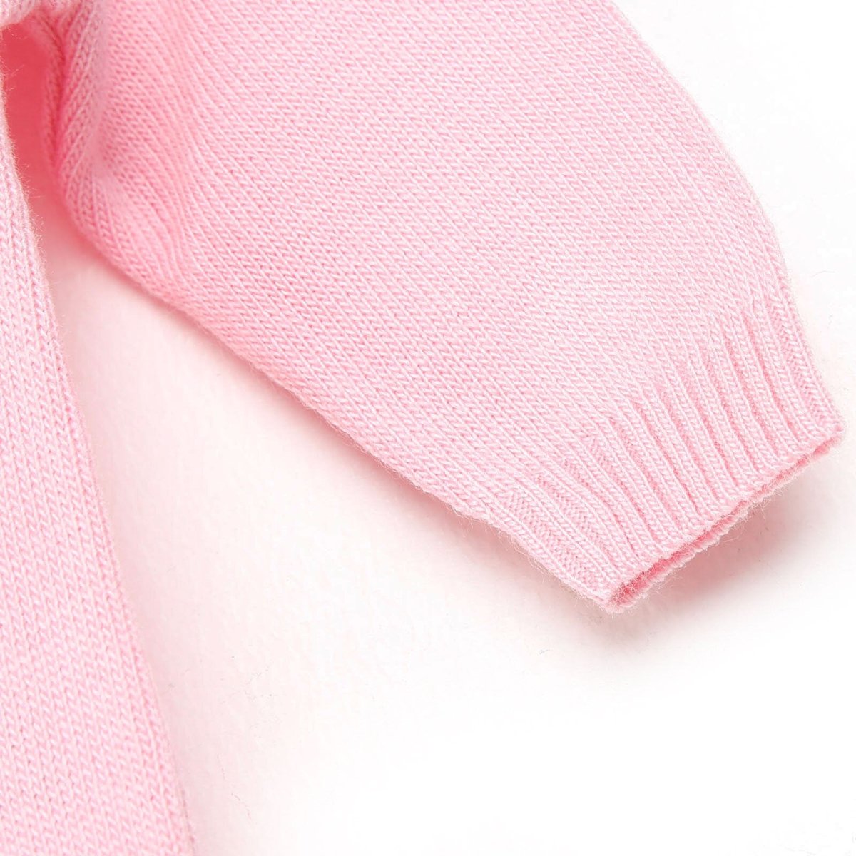 HelloBaby Newborn Knit Baby Elephant Jumpsuit - Light Pink - ebebek - Black Friday